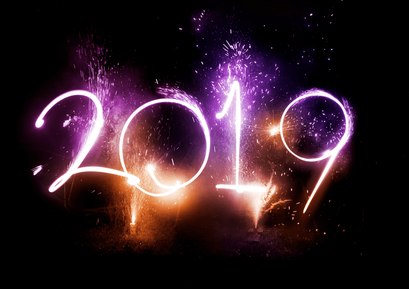 Bonne année 2019 !