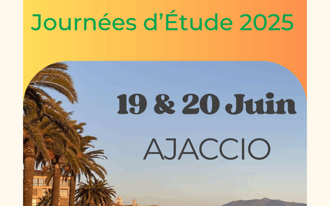 Journées d’Étude FHP SMR | Retrouvez notre équipe à Ajaccio !