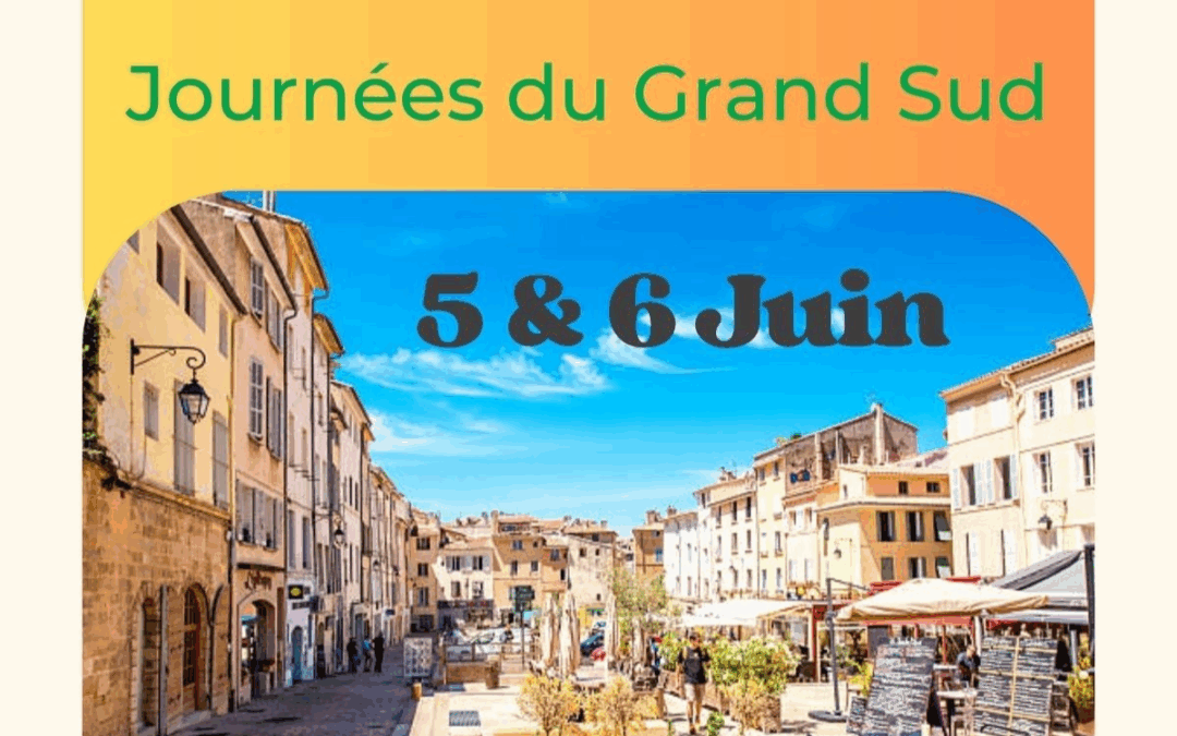 JGS 2025 | Retrouvez notre équipe à Aix en Provence !